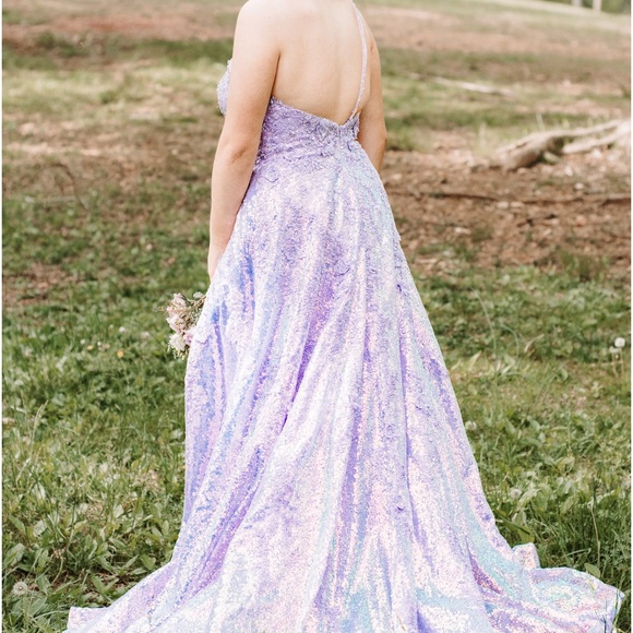Sherri Hill Dresses & Skirts - Sherri Hill Lilac Prom Dress
